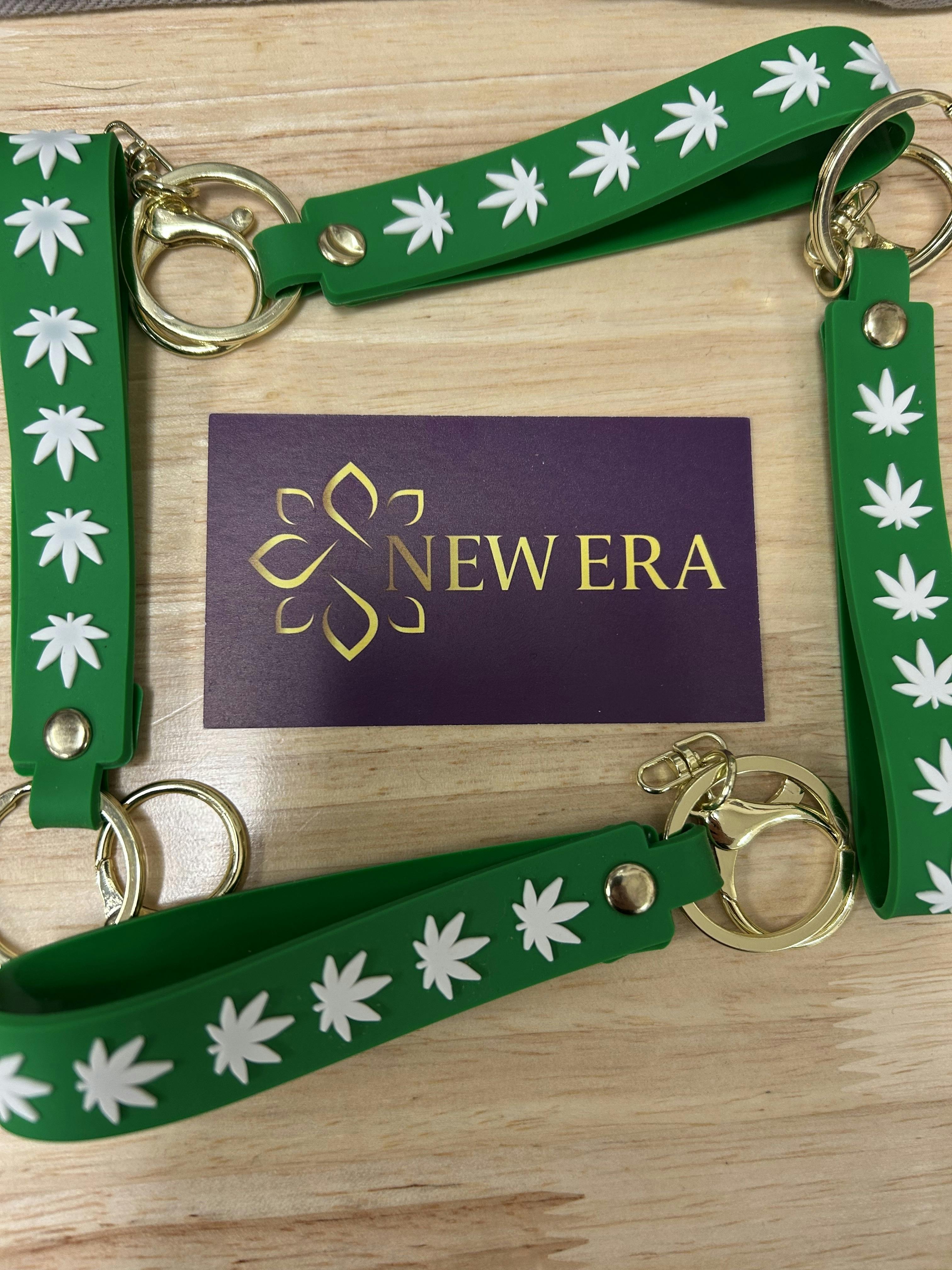 Weed Leaf Keychain