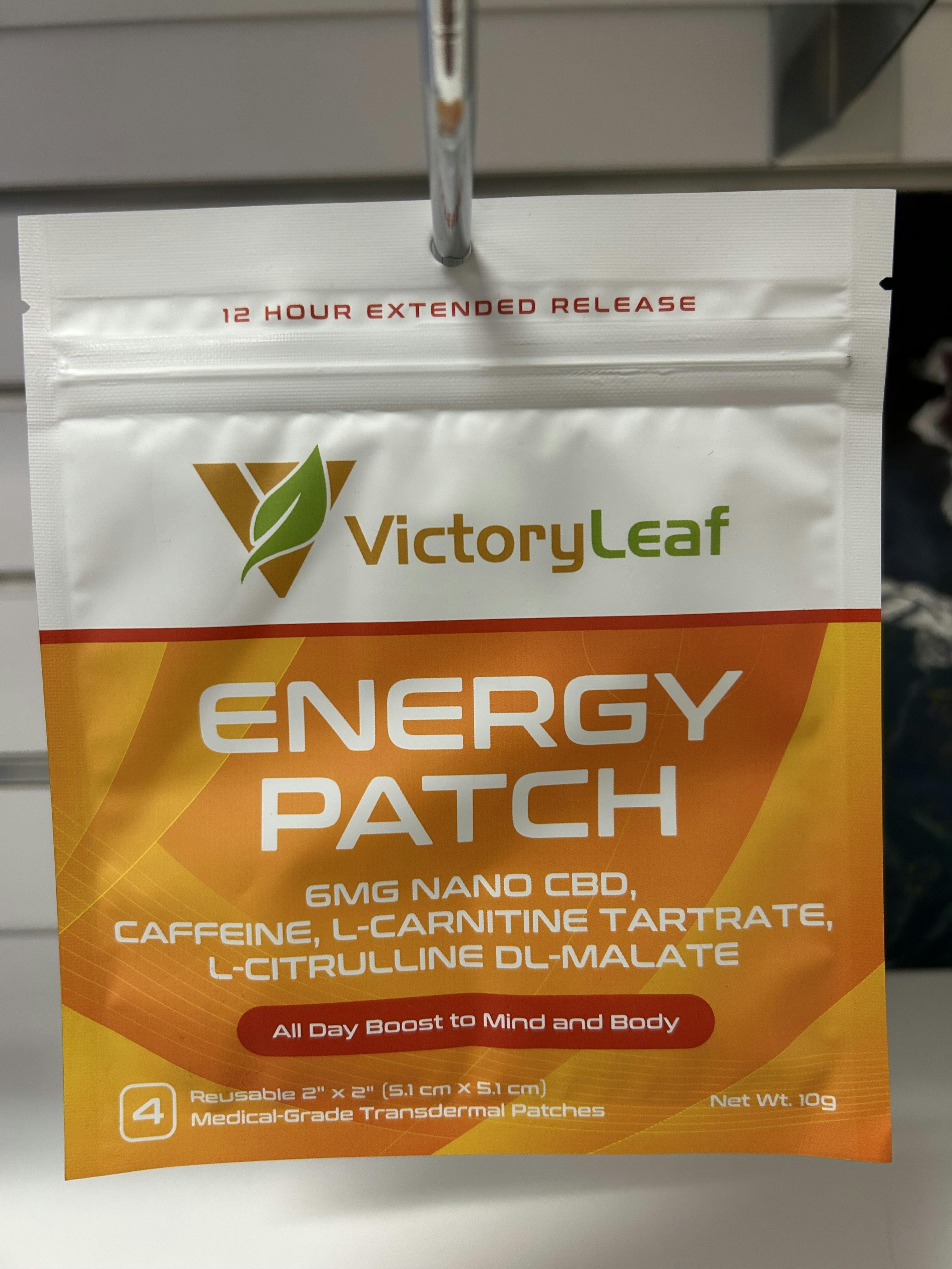 Victory Leaf Energy Patch