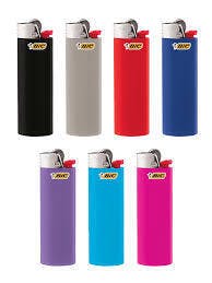 Bic Lighter Colors (LUB)
