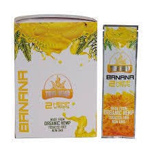 True Hemp Banana Wraps 2pk (LUB)