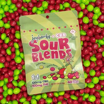 Joybombs Sour Blend 1:1 (RMZ)
