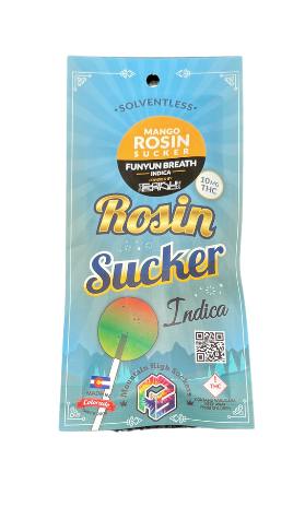 Mountain High Suckers - Rosin Mango 10mg (MHS)