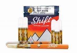 Shift-1G Distillate Cartridge - Strawberry Cough (SFT)