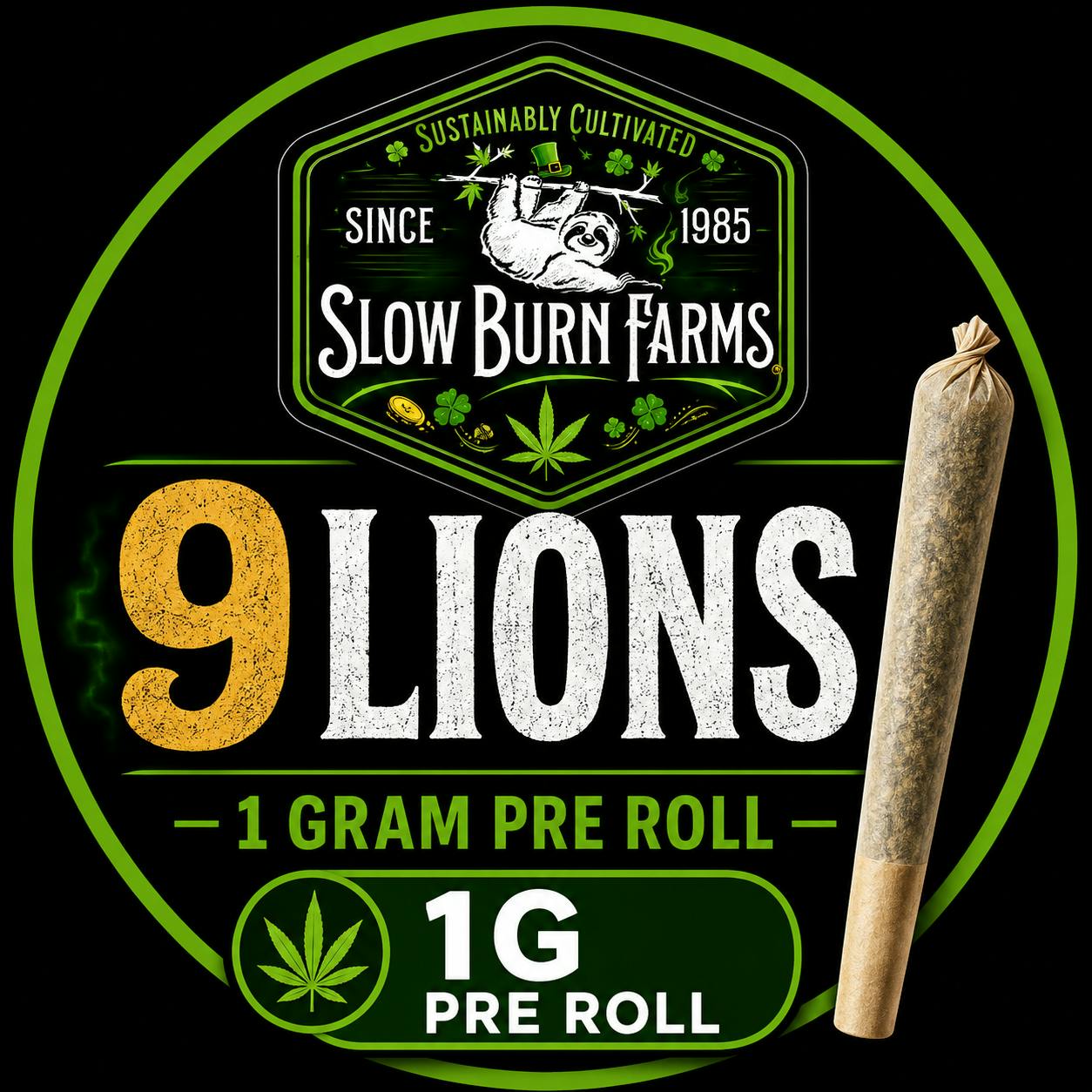 Devils Candy - 1g Pre Roll - Slow Burn (SBF)