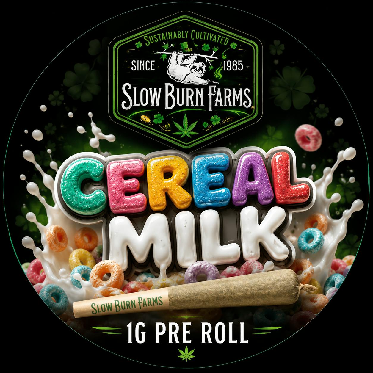 Cereal Cake - 1g Pre Roll - Slow Burn (SBF)