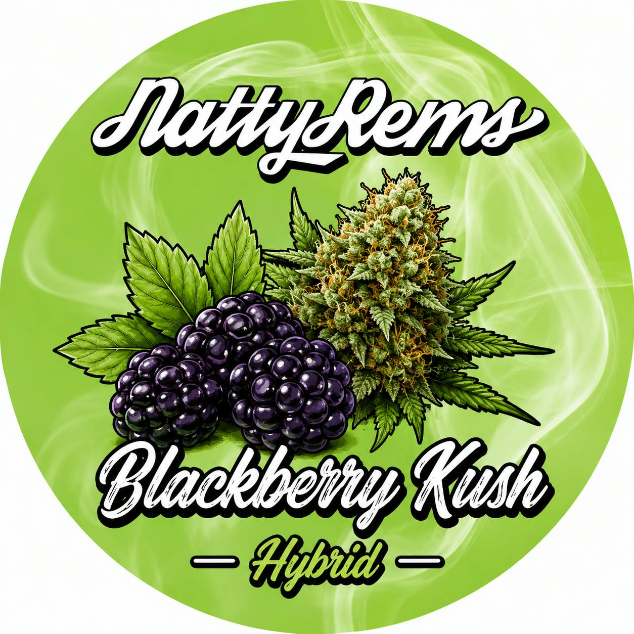 Blackberry Kush - Bud (NR)