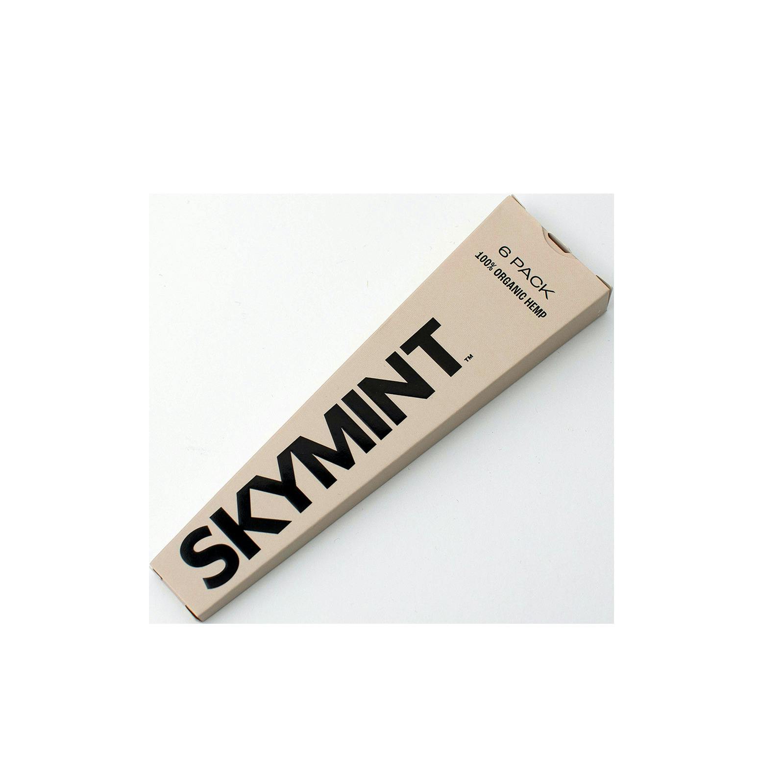 Skymint 100% Hemp Cones (6-Pack)