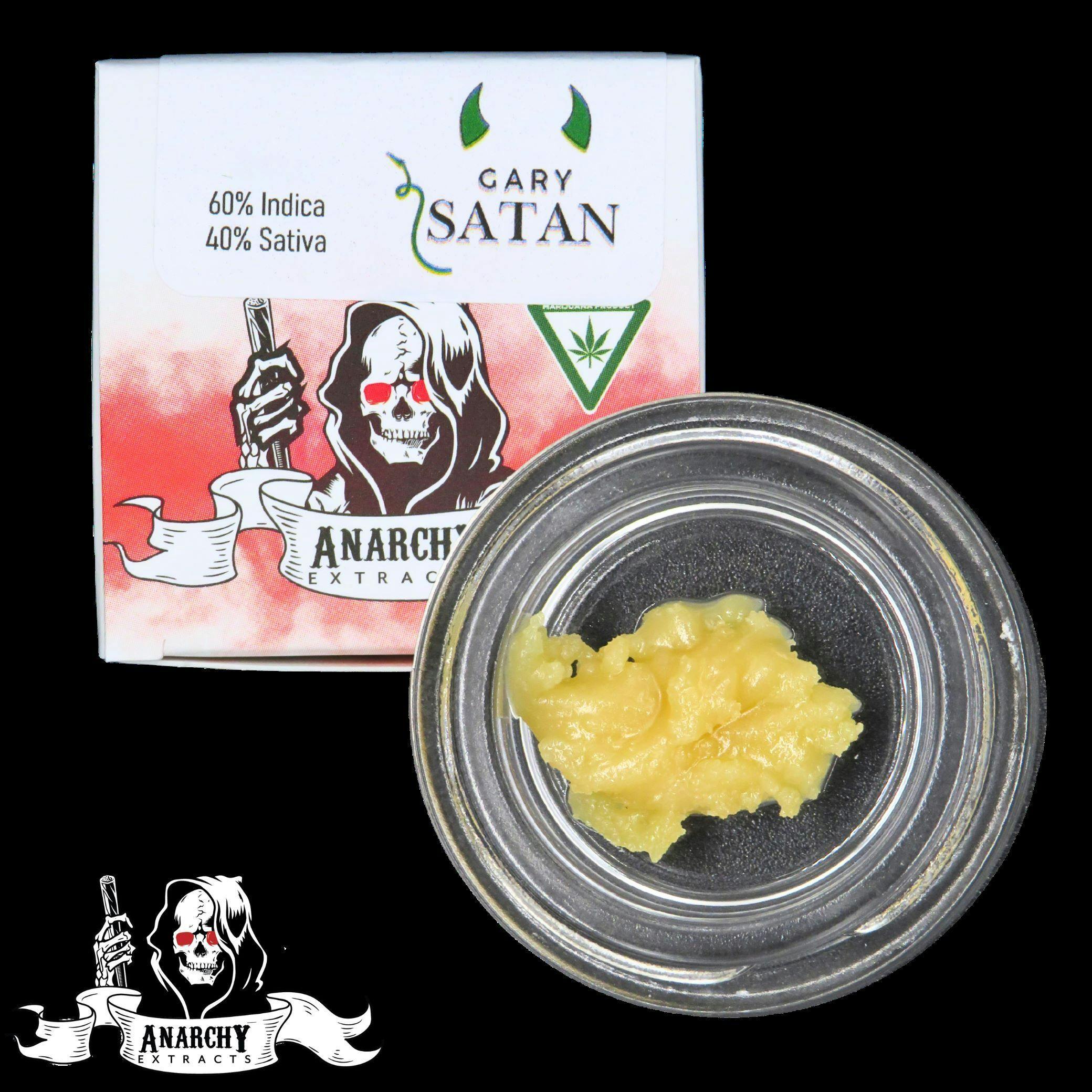 Gary Satan 1g Sugar at Skymint Ann Arbor Washtenaw Marijuana & Cannabis Retailer