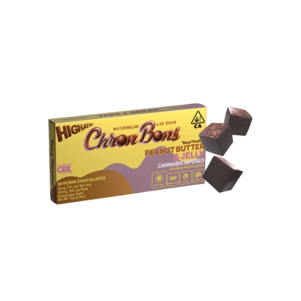 KB - HIGHATUS: Chronbons Peanut Butter & Jelly