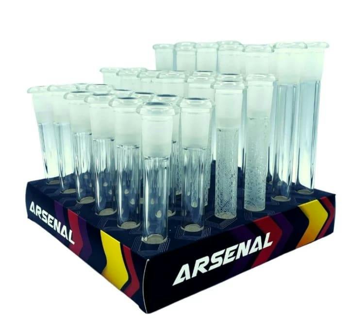 Glass Down Stem - 14mm