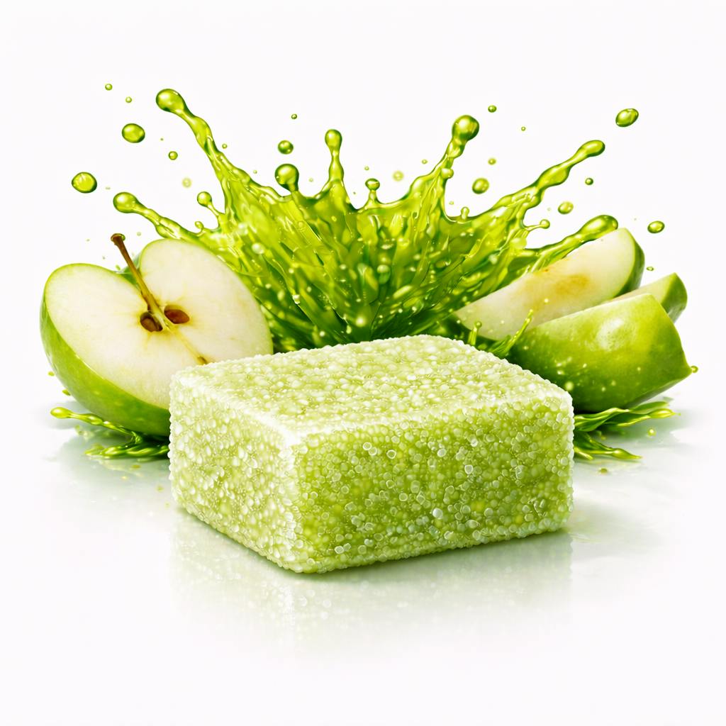 KINGS EDIBLES - SOUR APPLE - 10MG - SATIVA