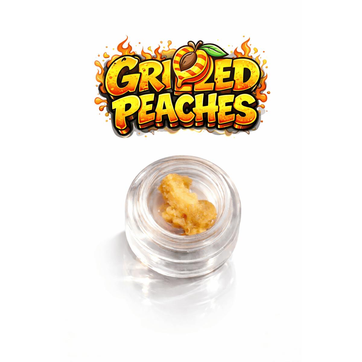 GRILLED PEACHES - LIVE ROSIN - 1G