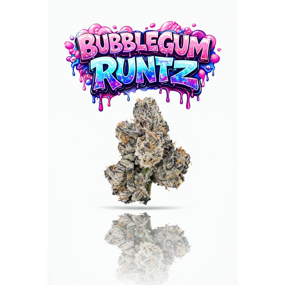 KINGS - BUBBLEGUM RUNTZ- 14G | TOPSHELF INDOOR FLOWER