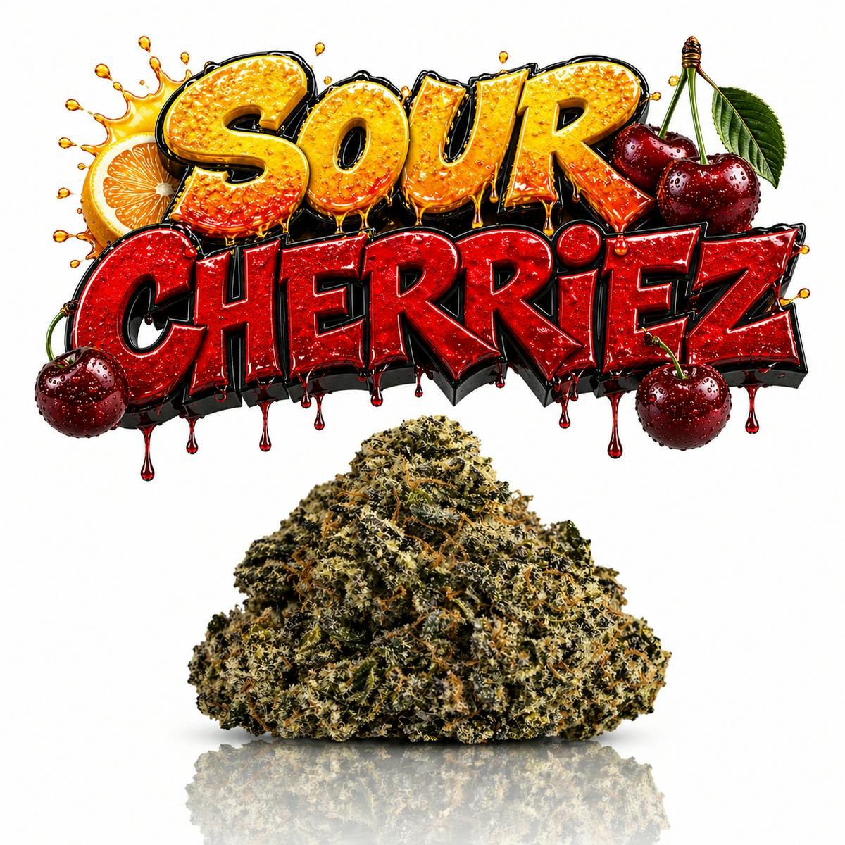 SOUR CHERRIEZ - 28G | PREMIUM FLOWER
