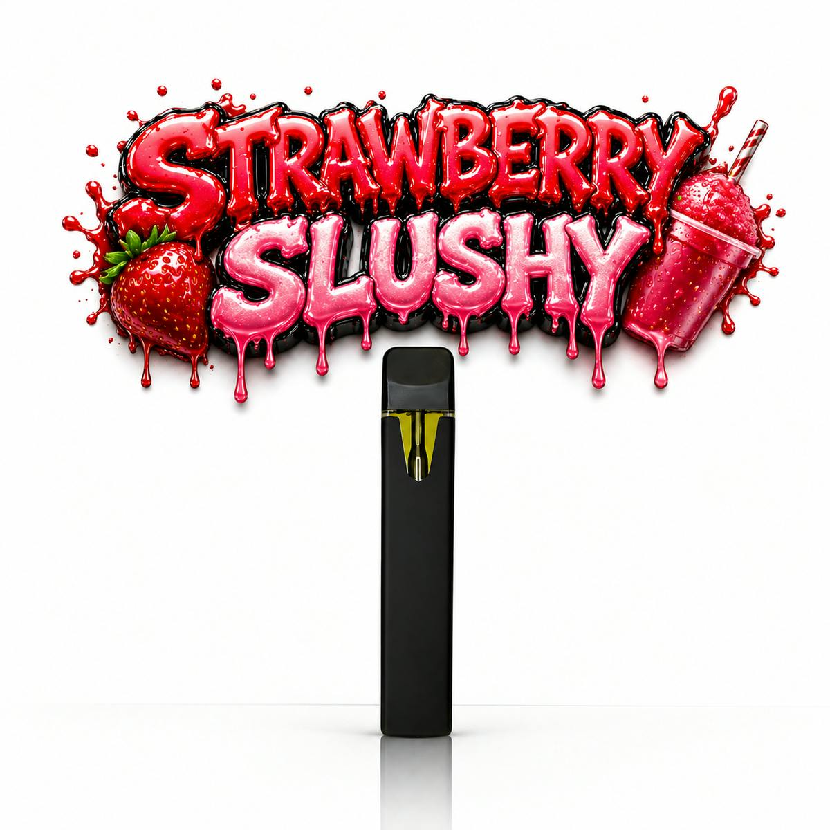 STRAWBERRY SLUSHY - ALL-IN-ONE - 1G
