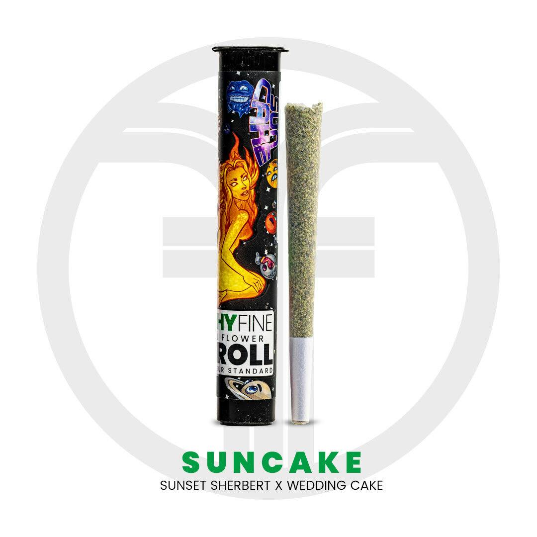 Freshy Fine | 1g Preroll | Strawberry Cough
