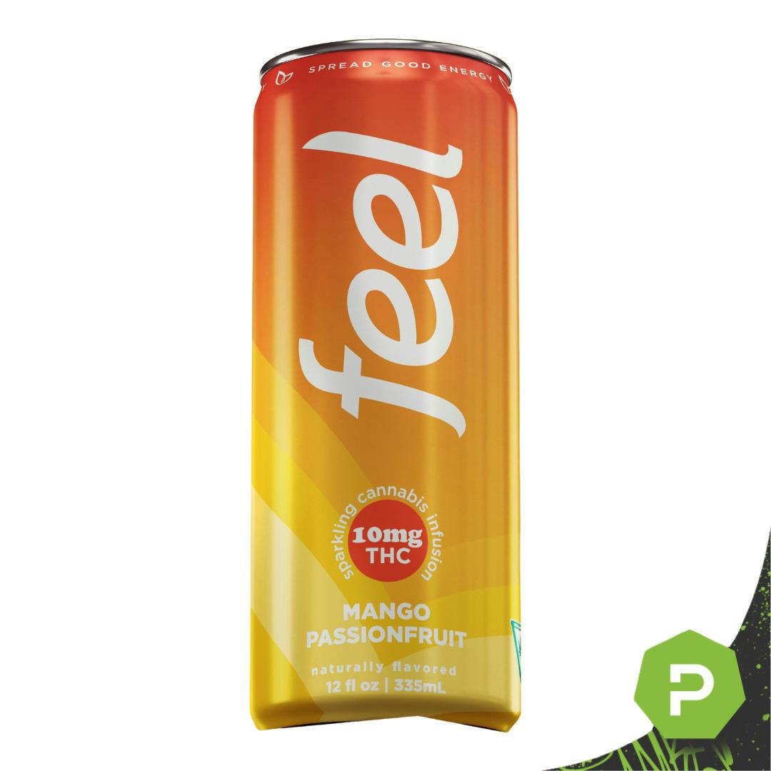 10mg Seltzer | Mango Passionfruit