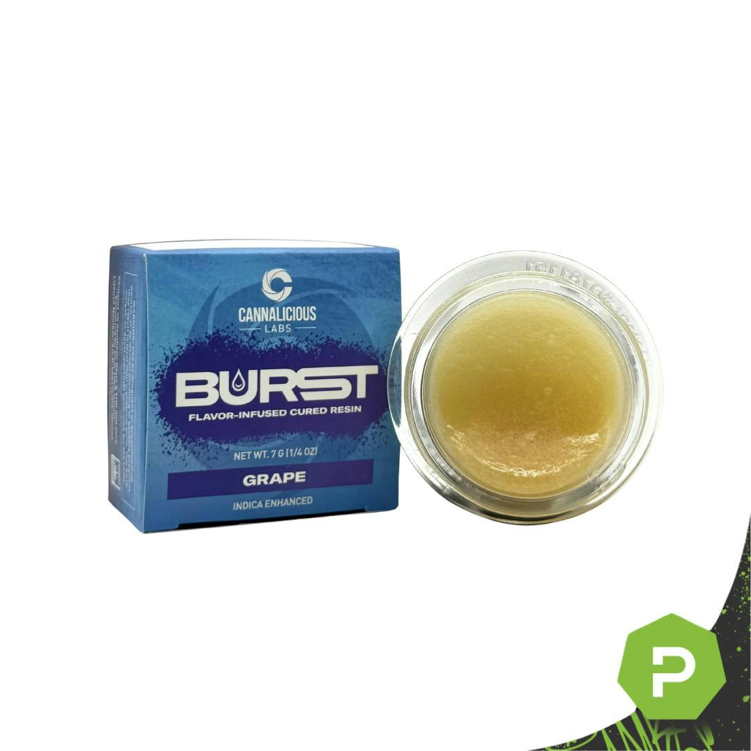 Grape | BURST Cured Resin Badder | 7g