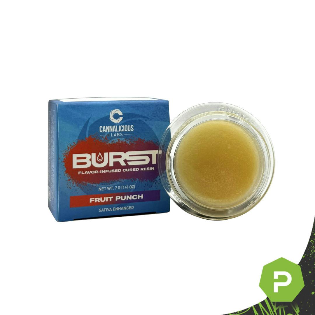 Fruit Punch | BURST Cured Resin Badder | 7g