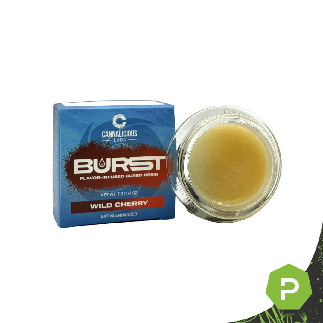 Wild Cherry | BURST Cured Resin Badder | 7g