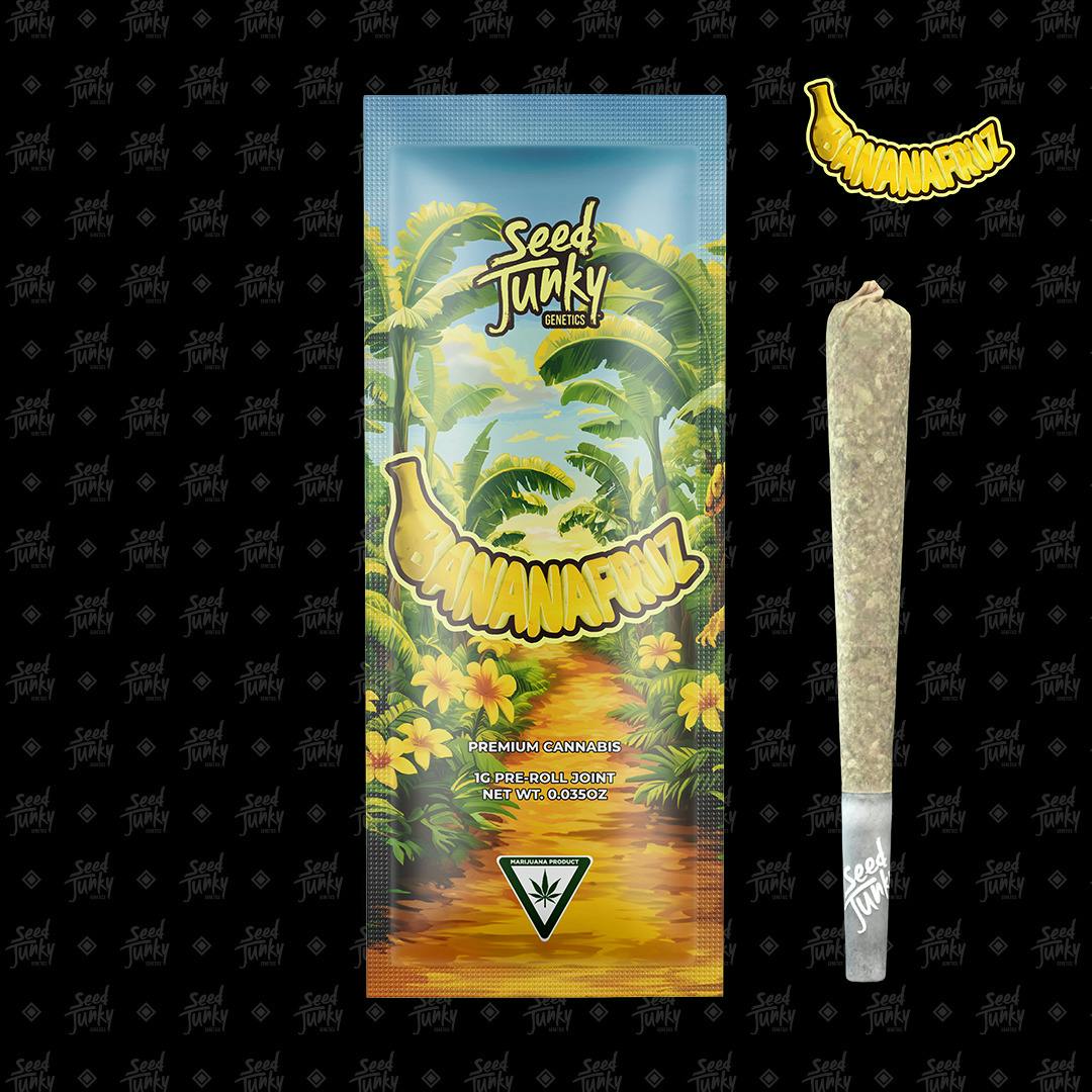 Seed Junky | 1g Pre-Roll | Grape Drank