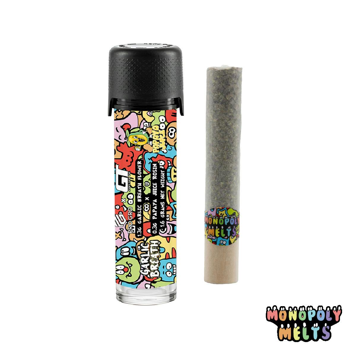 Monopoly Melts x GT x Jointman | 2g Donut 3PK | Black Caviar x Fruit Stripez
