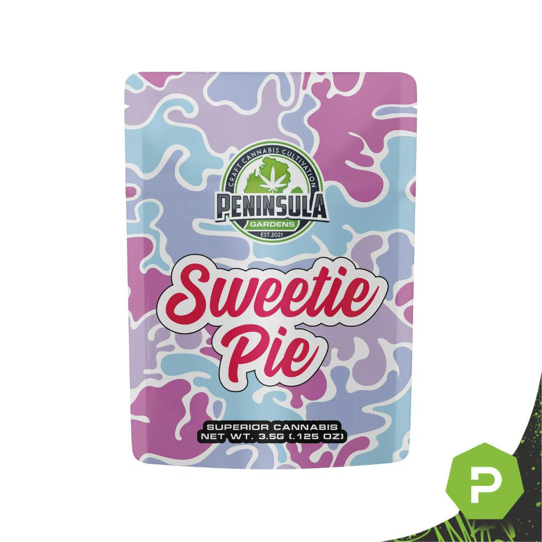 Peninsula Gardens | 3.5g Prepackaged Flower | Sweetie Pie