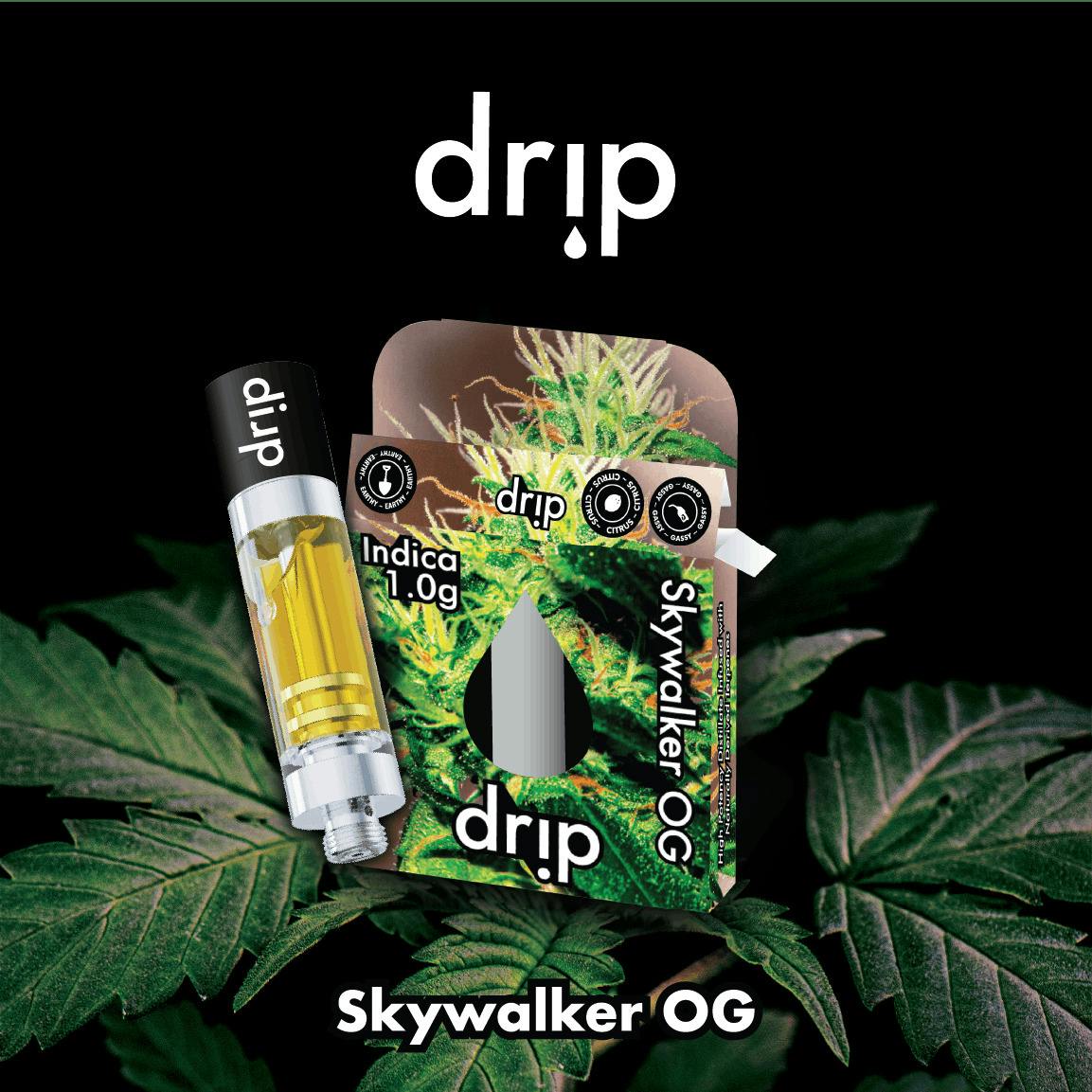 Drip | 1g 510 Cartridge | Skywalker OG