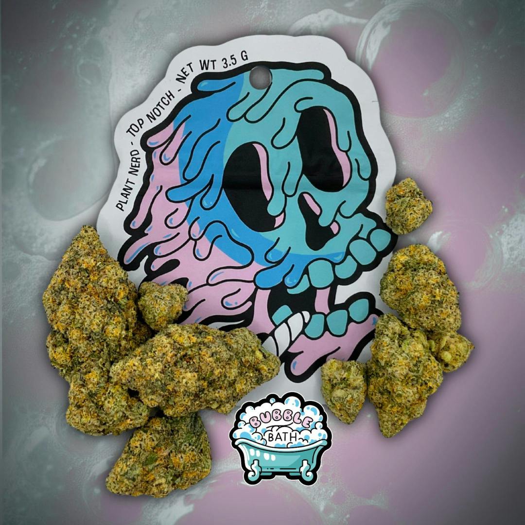 Plant Nerd | Bubble Bath cannabis product