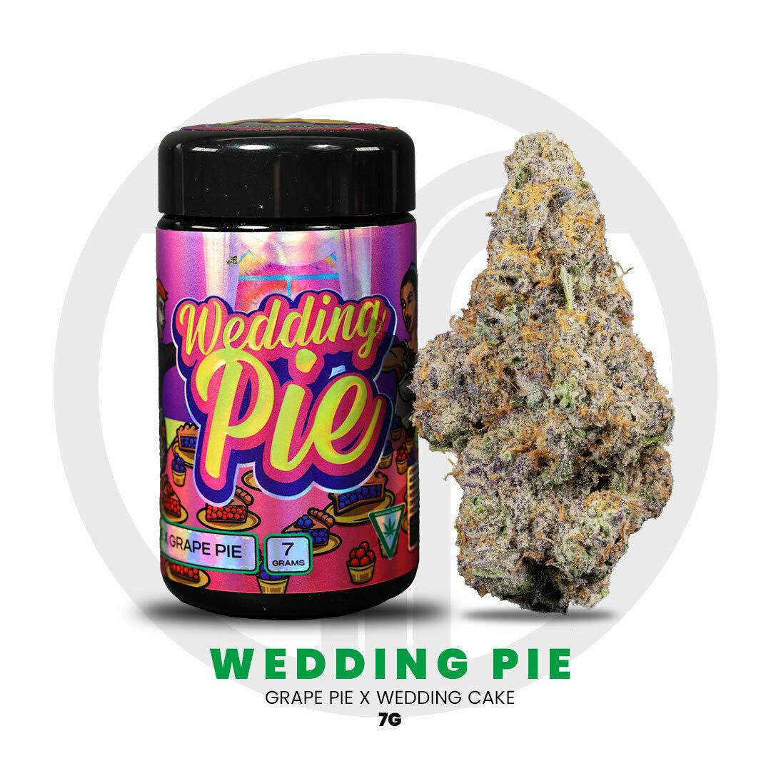 Freshy Fine | 7g Prepackaged Flower Jar | Wedding Pie
