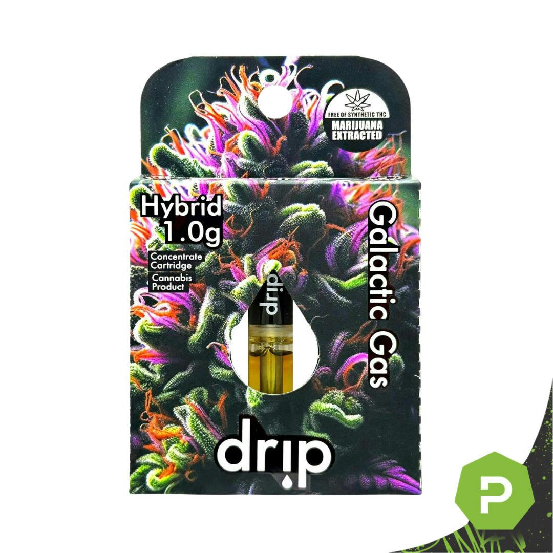 Drip | 1g 510 Cartridge | Galactic Gas
