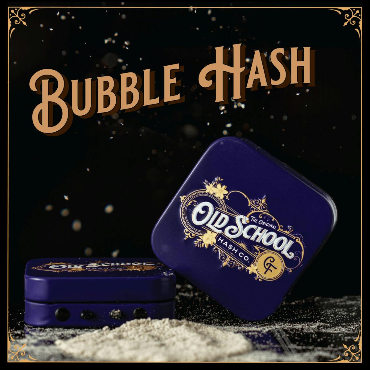 Old School Hash Co. | 1g Bubble Hash | Bubba Kush