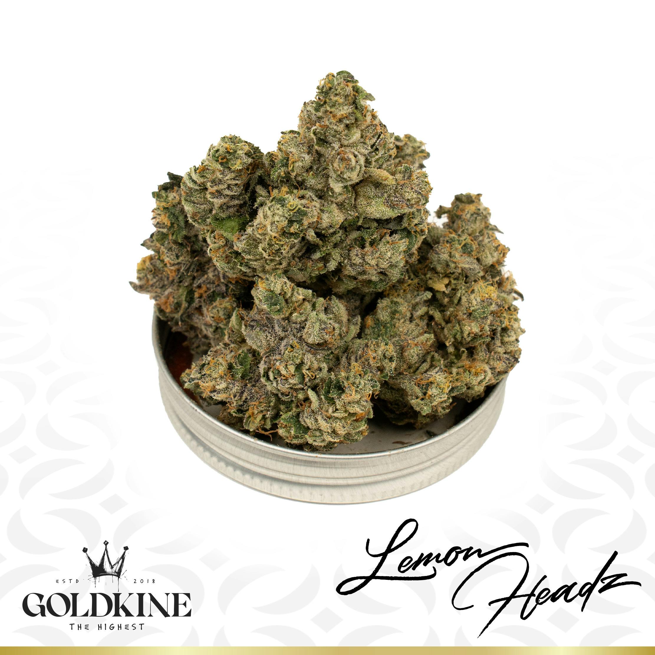 Goldkine | Lemon Headz cannabis product
