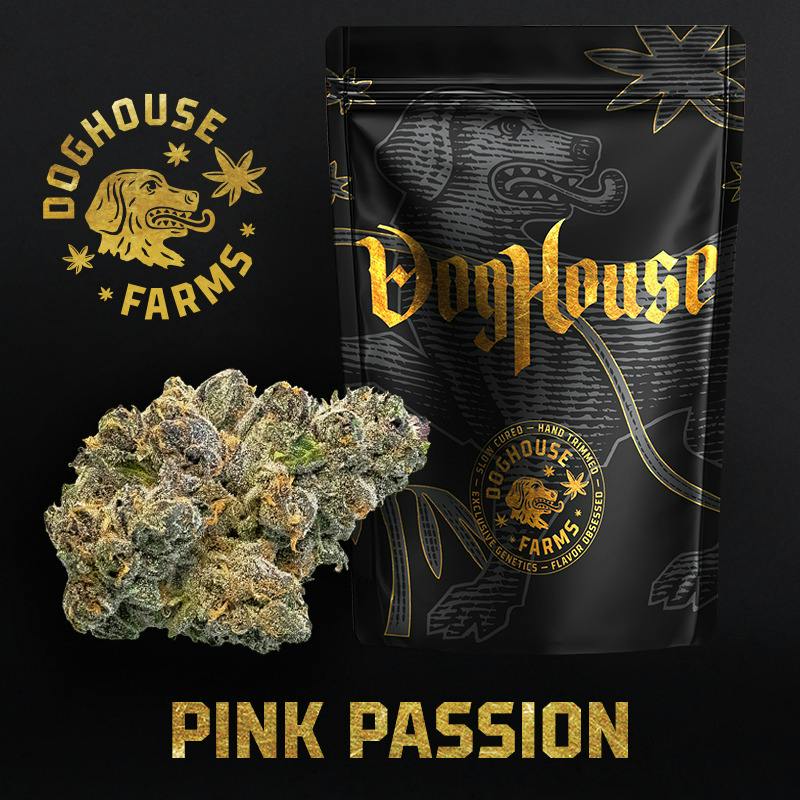 Dog House | Pink Passion