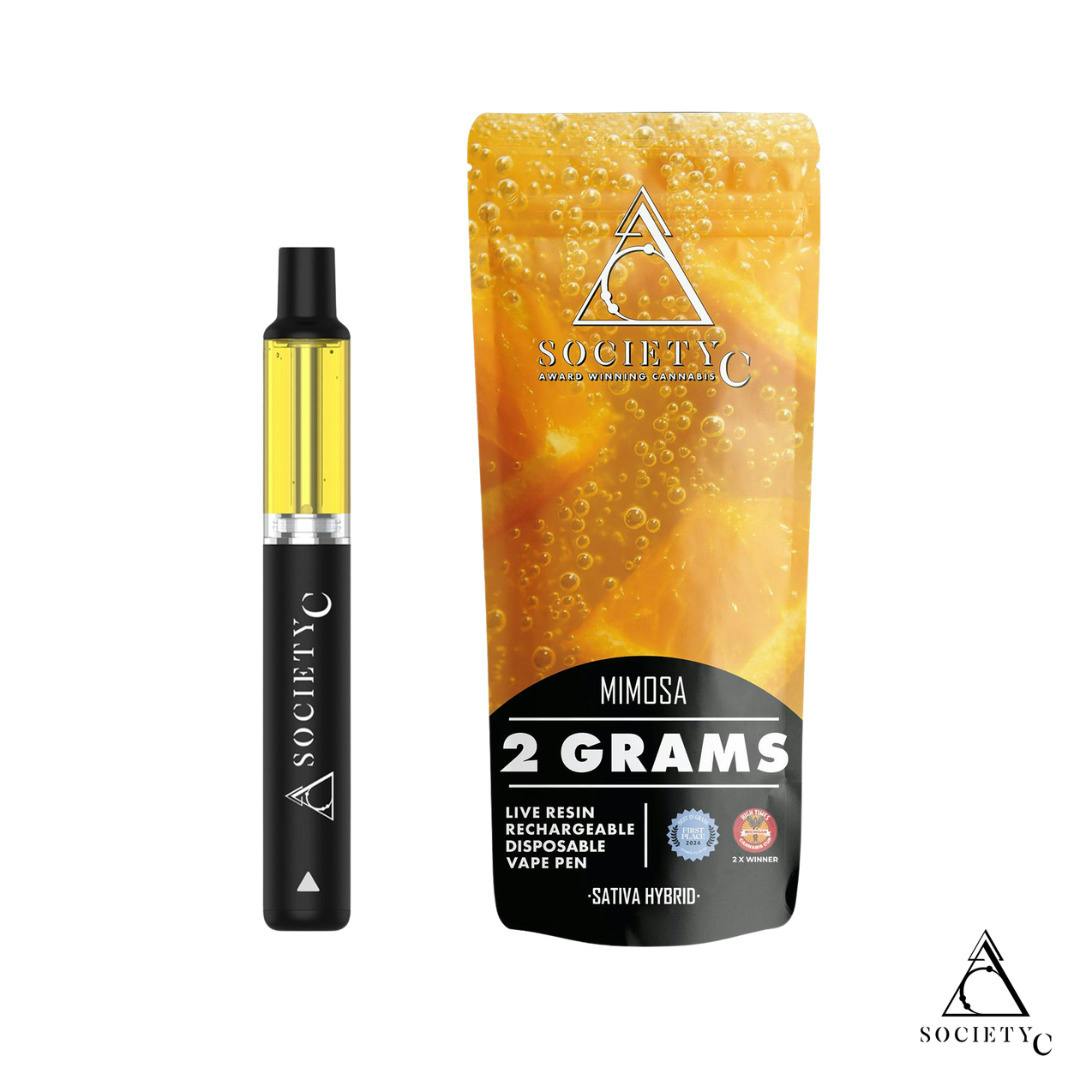 Society C | 2g Live Resin Disposable | Master Kush