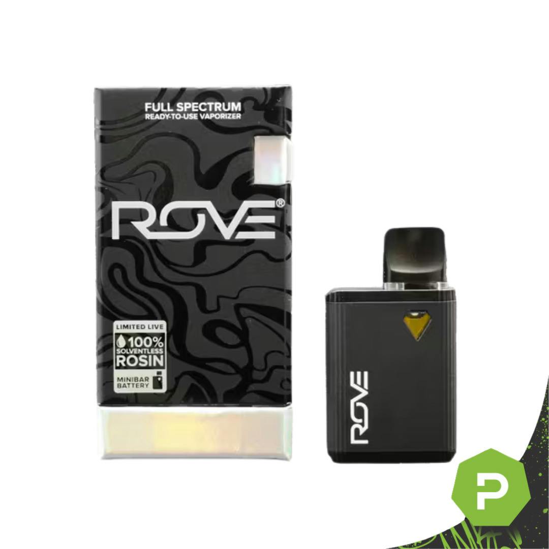 ROVE | 0.5g Live Rosin Disposable | Tropical Belts