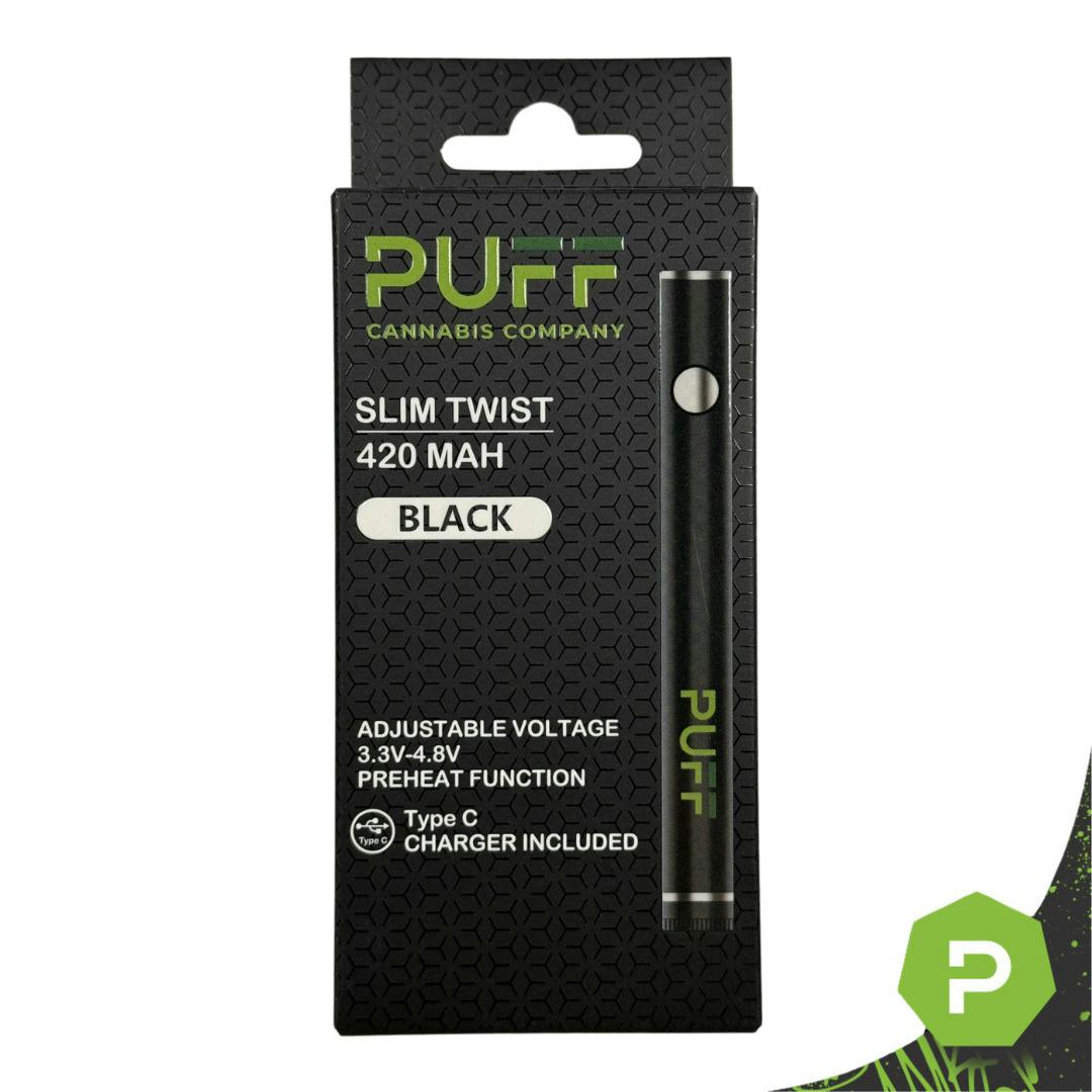 Puff | 510 Battery | Black