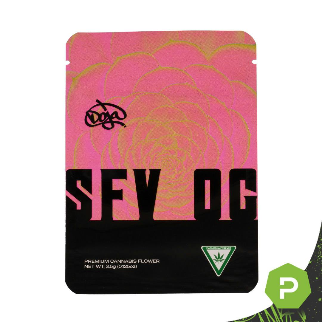 Doja | 3.5g Prepackaged Flower | SFV OG cannabis product