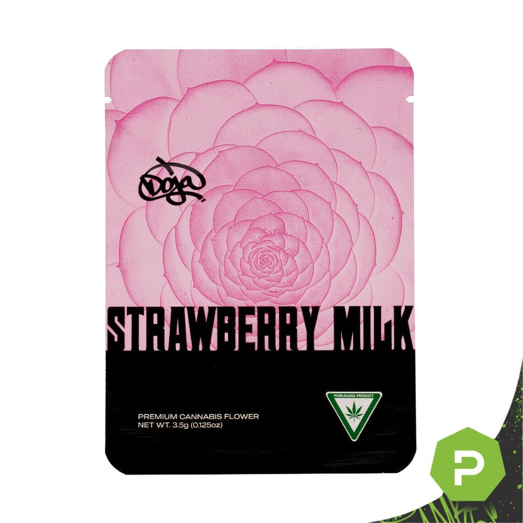 Doja | 3.5g Prepackaged Flower | Strawberry Milk
