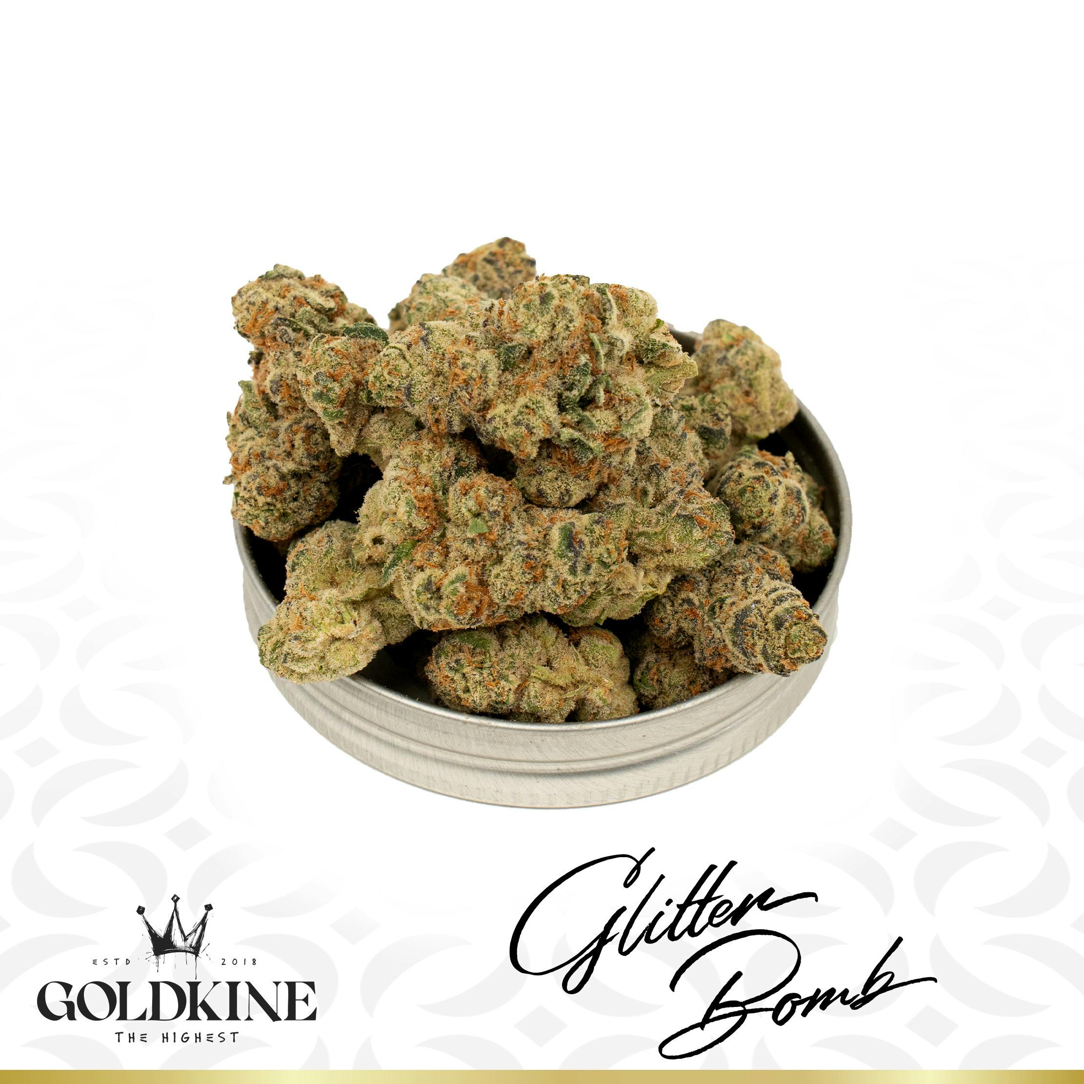 Goldkine | Glitter Bomb