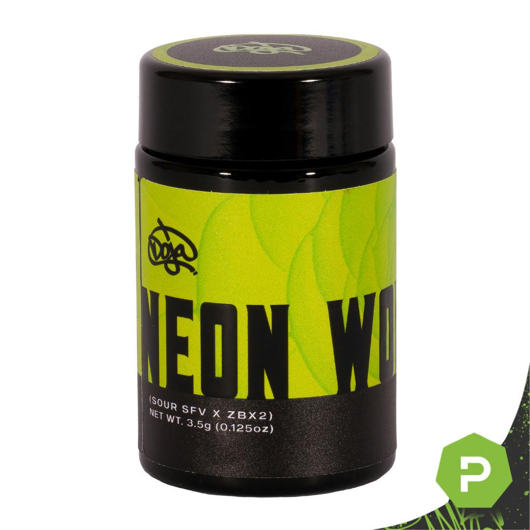 Doja | 3.5g Prepackaged Flower | Neon Wormz cannabis product