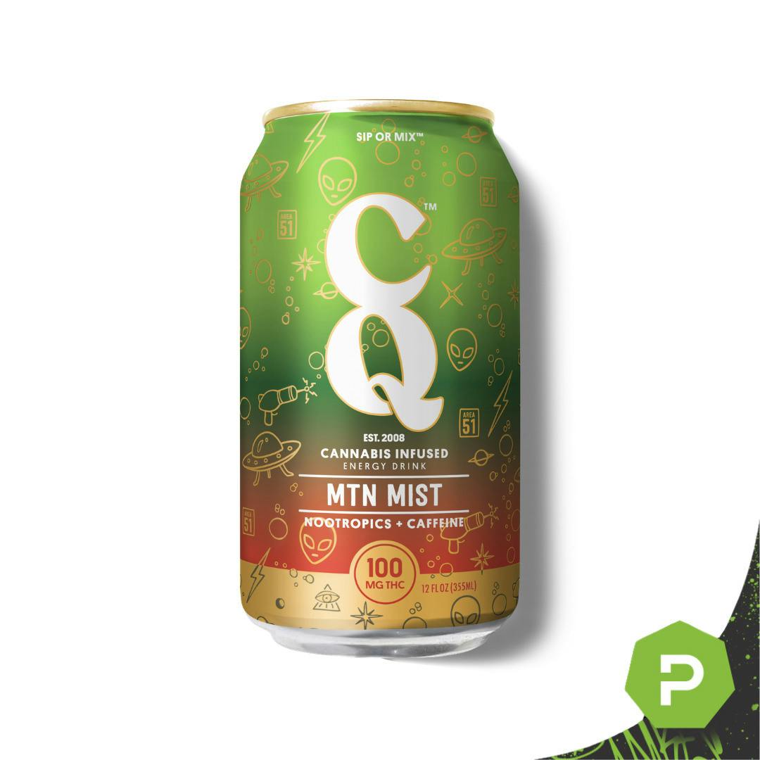 CQ | 100mg Soda | MTN Mist