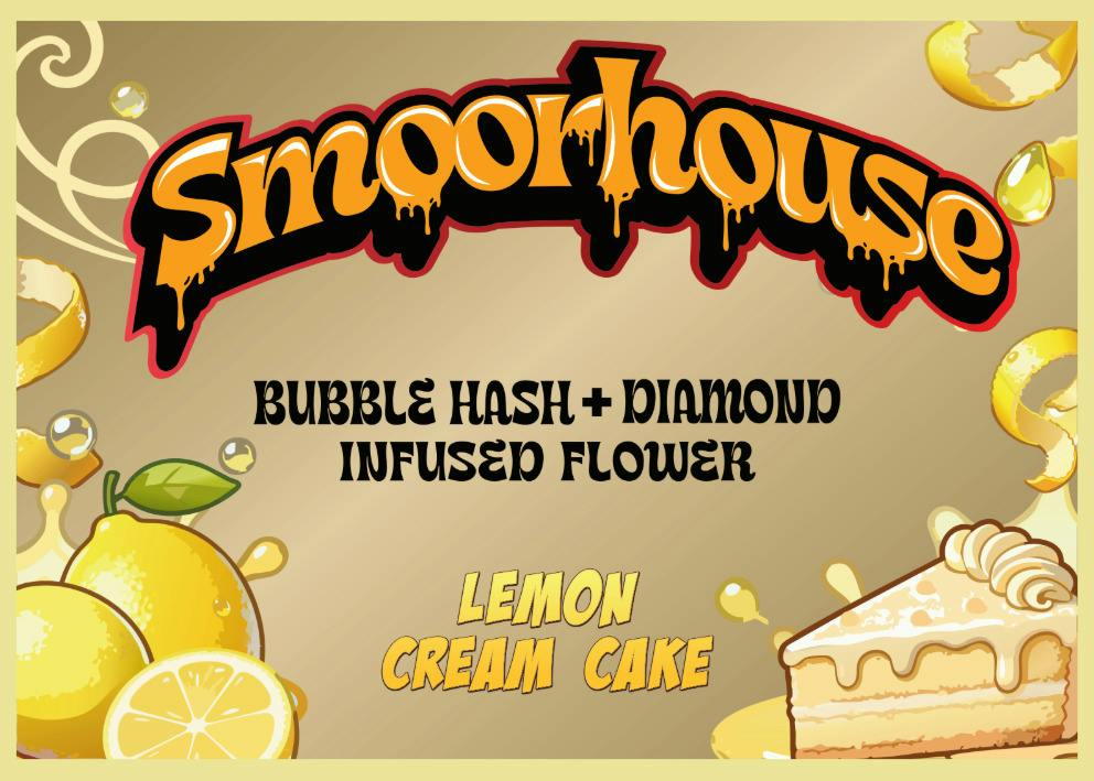 Smoorhouse | Arctic Buds | Lemon Cream Cake