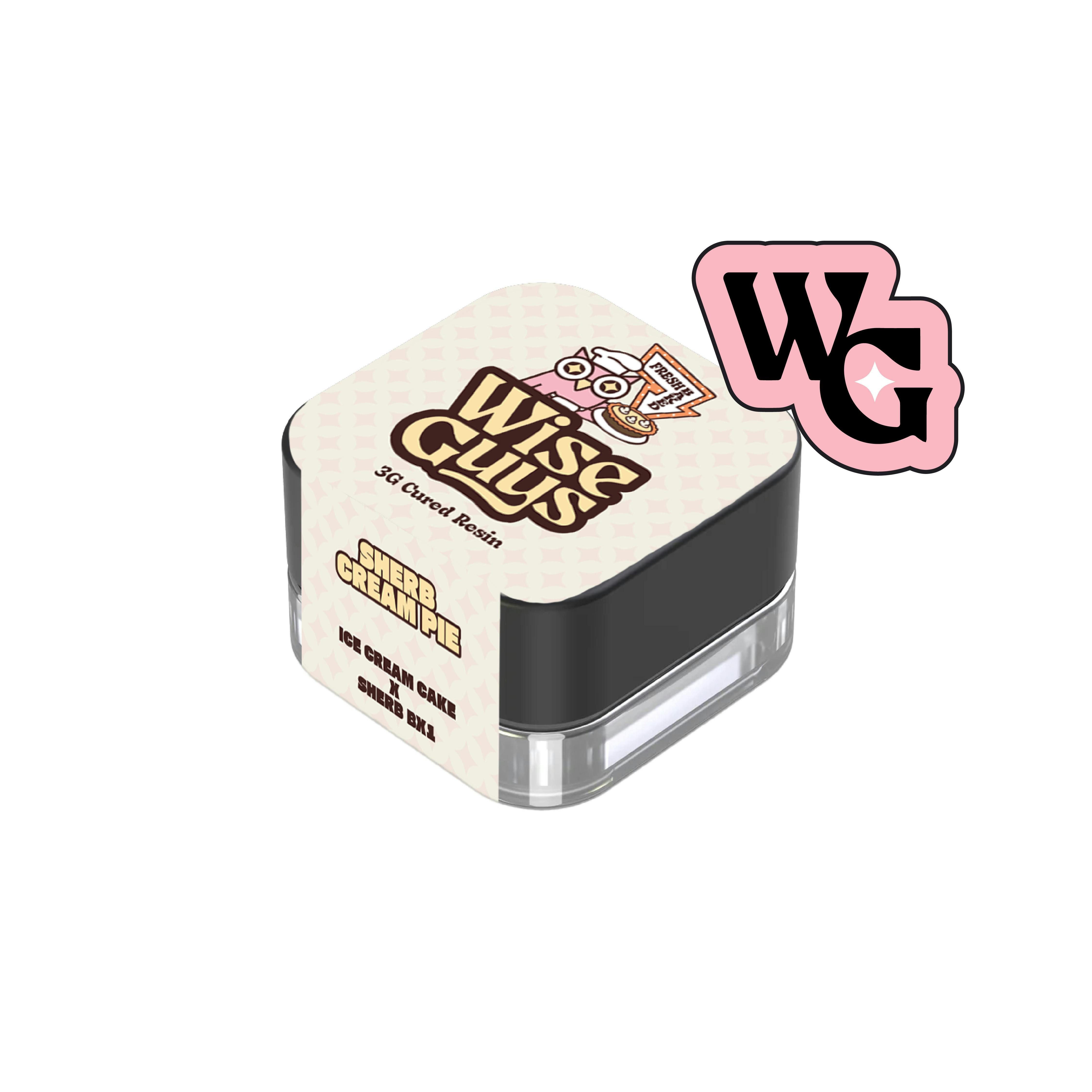 Wise Guys | 3g Live Resin | Sherb Cream Pie