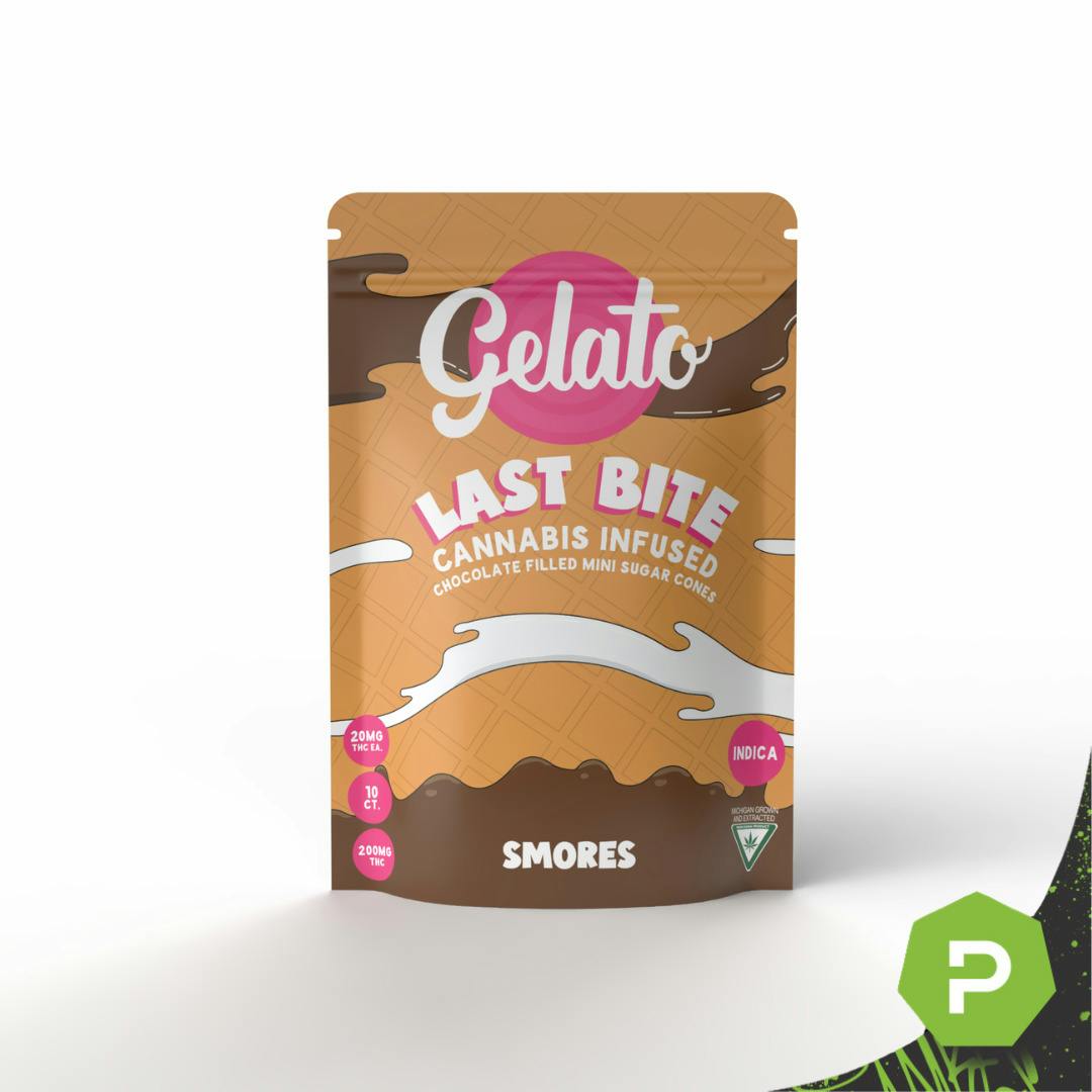 Gelato | 200mg Last Bites | Smores