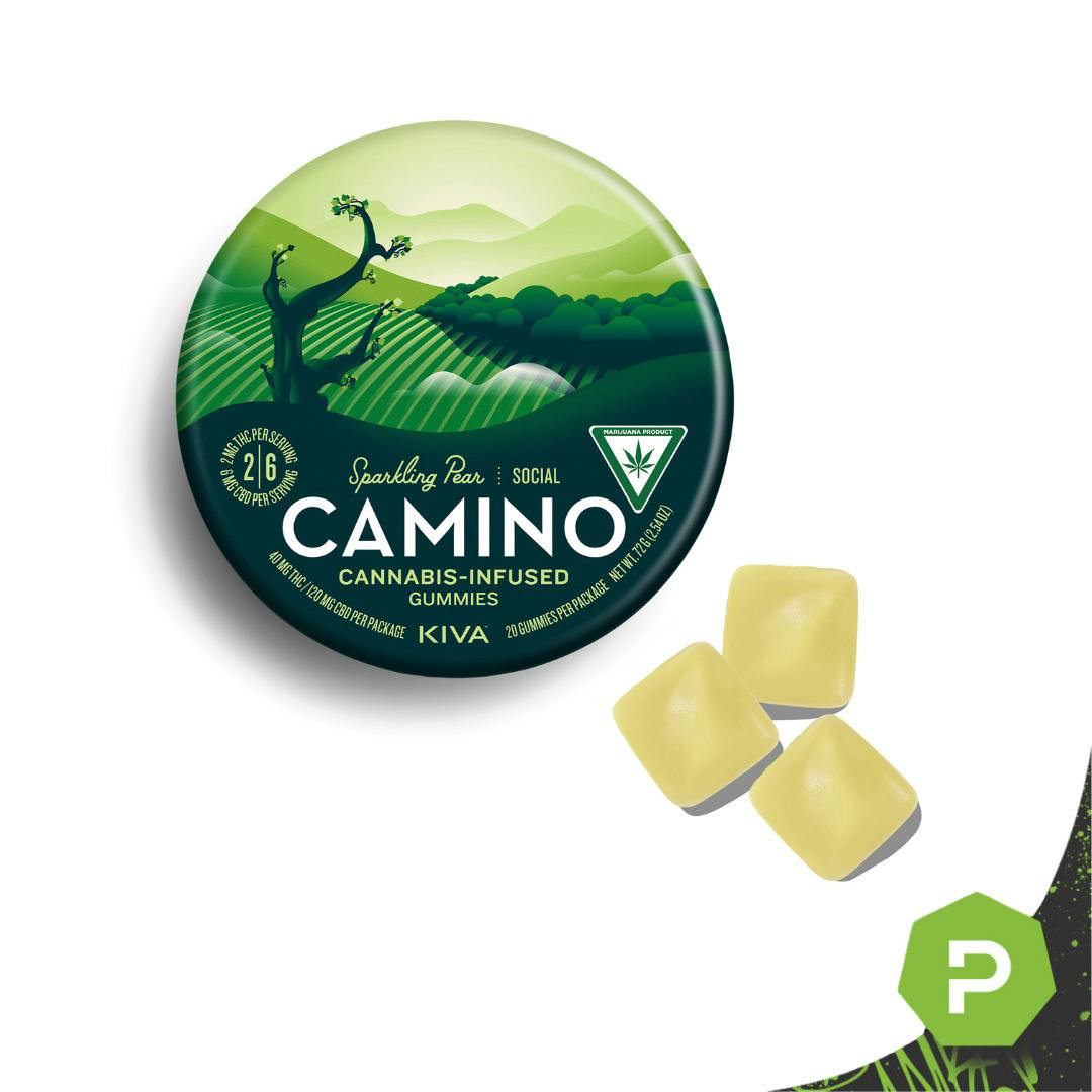 Camino | 100mg Gummies | Sparkling Pear