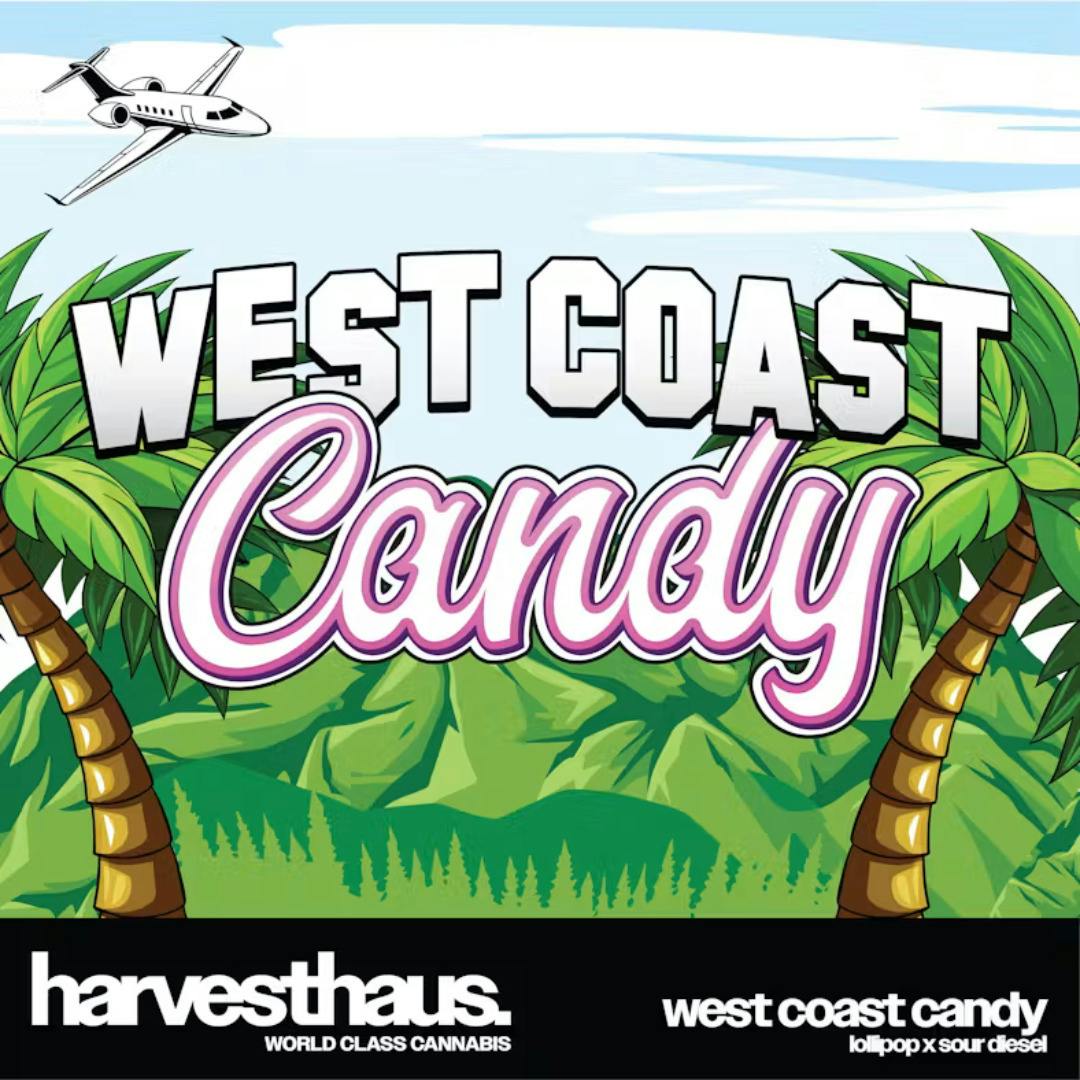 Harvesthaus | West Coast Candy