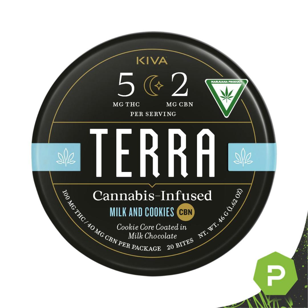 Terra | 100mg Chocolate | Milk & Cookies