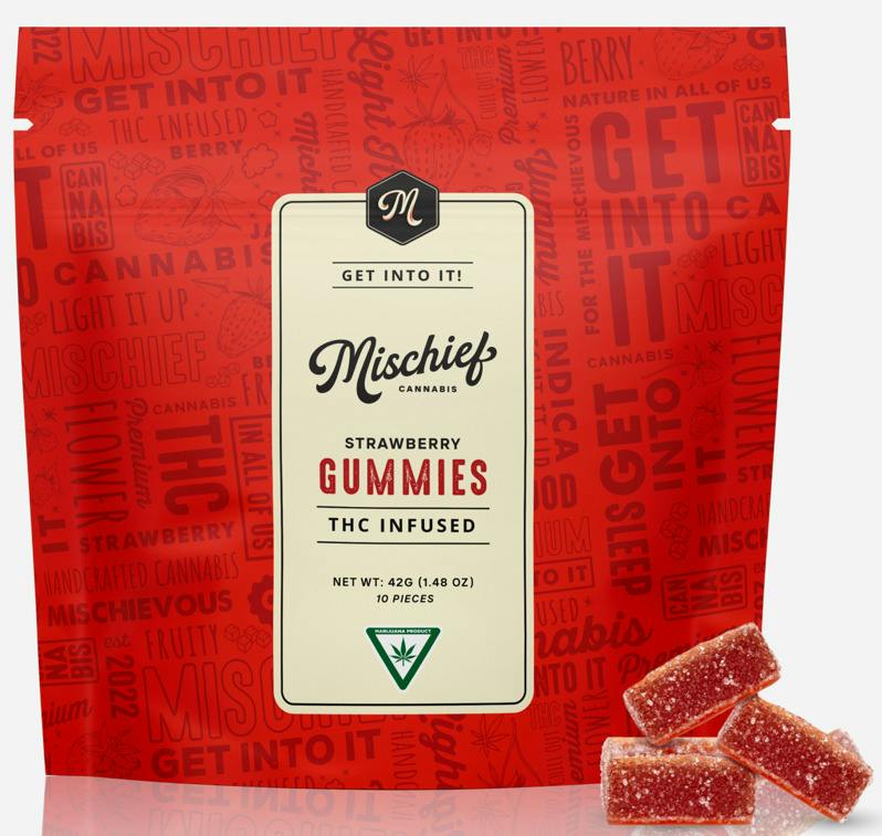 Mischief | Strawberry | Gummies