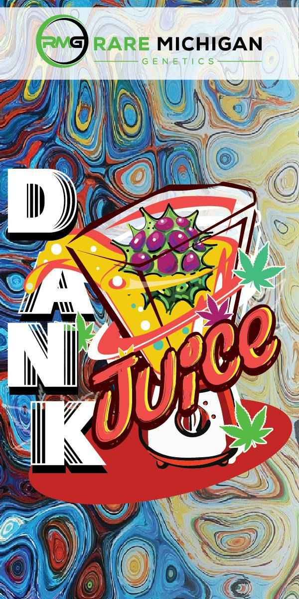 Rare MI Genetics | Dank Juice | Pre-Roll Multi-Pack | 10pk.